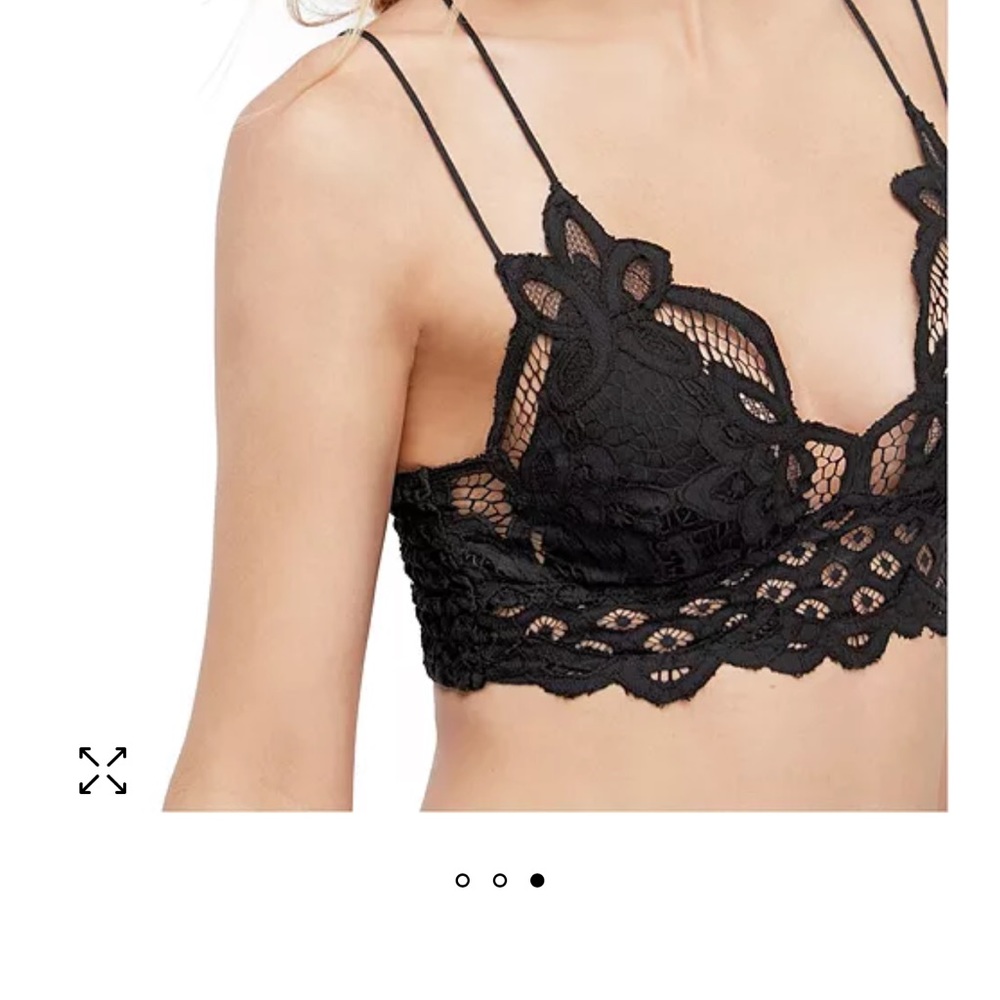 Free People Intimately FP Adela Longline Bralette